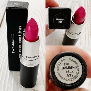 NIB Discontinued Rare MAC lipstick Talking Trim